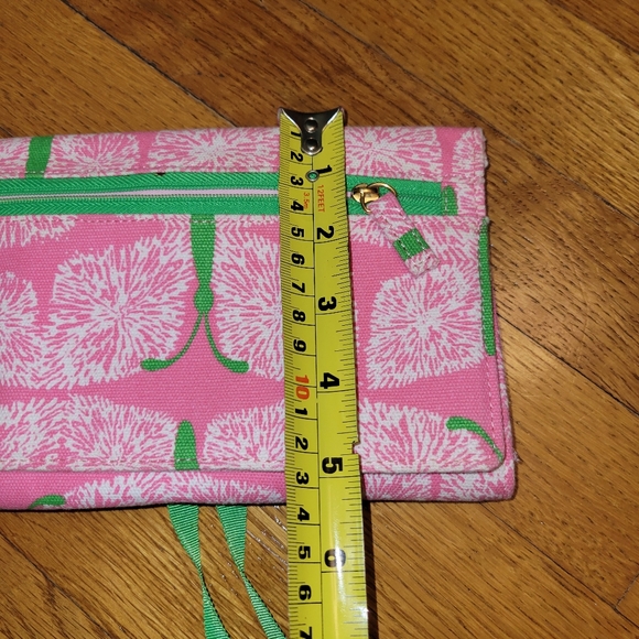 Lilly Pulitzer Pink Travel Jewelry Bag - Picture 7 of 7